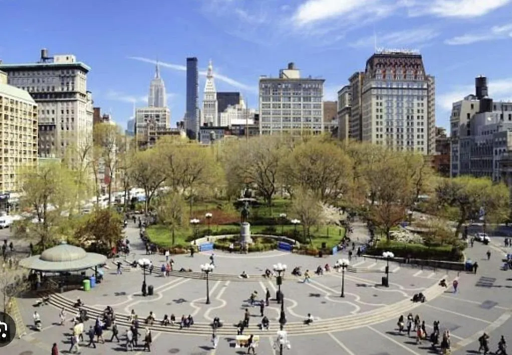 Upscale Retreat - One Bedroom In Downtown Manhattan'S Union Square New York ABD